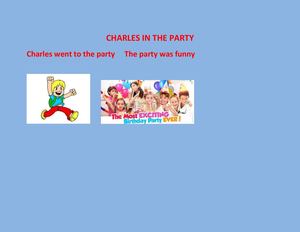 Charles in the party