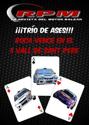 Especial IV Rallye Vall de Sant Pere