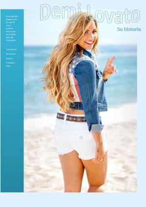 Demi Lovato, la historia.