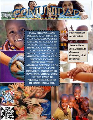 Comunidad-Derechos de la juventud 