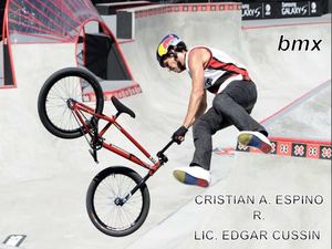 la historia del bmx