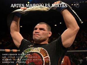 Artes Marciales Mixtas-Historia