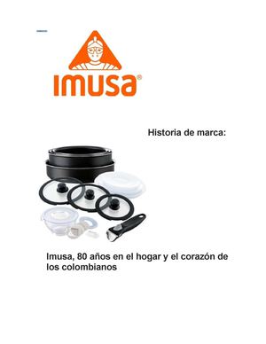historia imusa