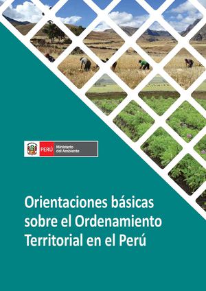 Orientaciones de ordenamiento territorial en el Perú