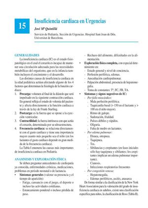 INSUFICIENCIA CARDIACA