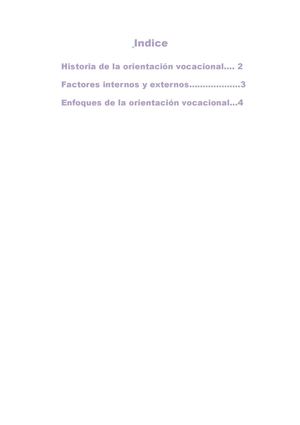 orientacion vocacional