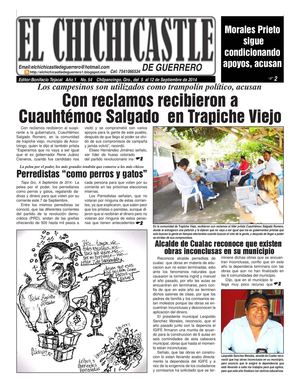 CHICHICAXTLE- 54