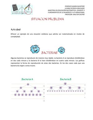 Situación Problema con Niveles de Dificultad