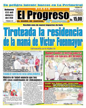 DIARIO EL PROGRESO EDICIÓN DIGITAL 18-09-2014
