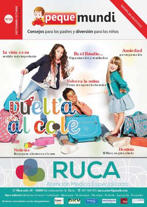 PEQUEMUNDI Nº 20 (EDICION  NAVALMORAL)