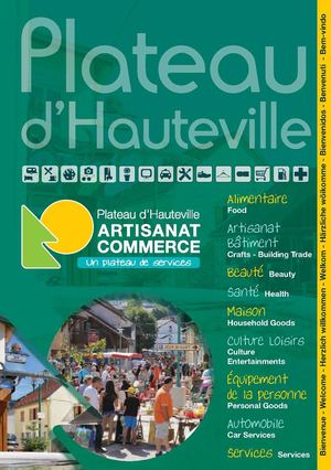 Guide des adhérents - Union Commerciale du Plateau d'Hauteville