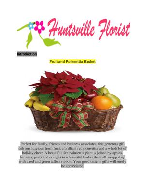 Huntsville Florist Inc : Flower Shop In Huntsville, AL