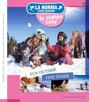 La Norma winter brochure 2014-2015