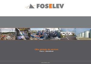 Plaquette Groupe FOSELEV