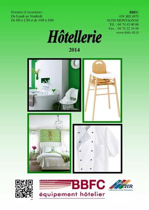 CATALOGUE HOTELLERIE