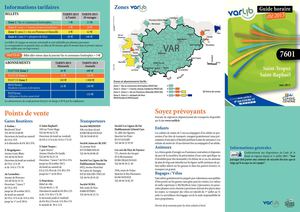 Grille tarifaire Varlib