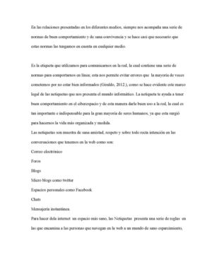 NETIQUETAS UNIMINUTO DE DIOS