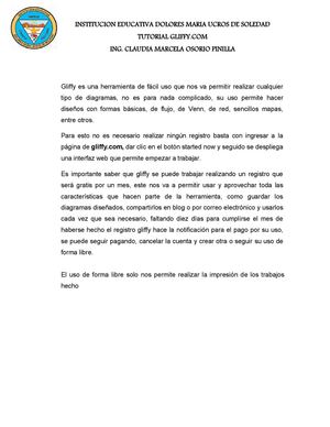 Manual Gliffy en Línea