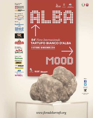 Catalogo della Fiera del tartufo bianco d'Alba 2014