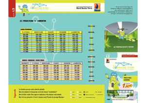 Horaires des bus de la ligne L2