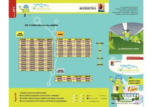 Horaires des bus de la ligne LP1
