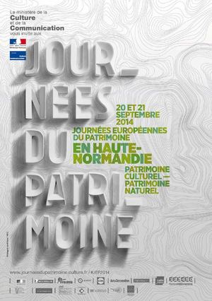 Le programme officiel des Journées du patrimoine en Haute-Normandie