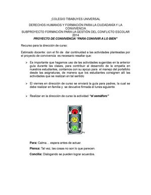 Creación del Semáforo