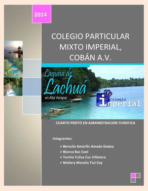 LAGUNA LACHUÁ PARQUE NACIONAL