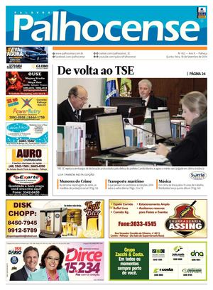 Jornal Palavra Palhocense - Edição 453