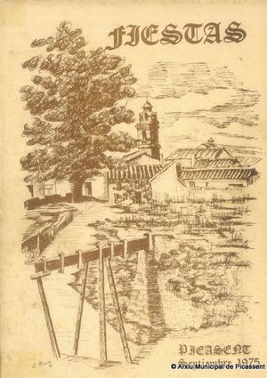 1975 Llibre De Festes Vallivana
