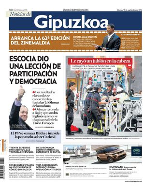 Noticias de Gipuzkoa 20140919