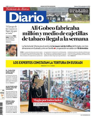 Diario de Noticias de Álava 20140919