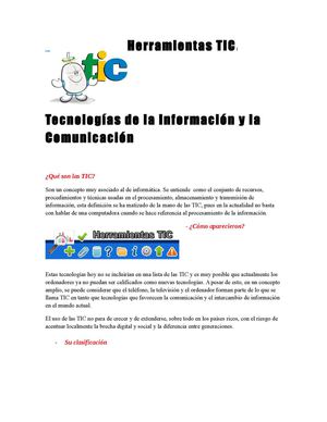 herramientas tic