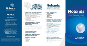 Nolands Advisory Services - Africa