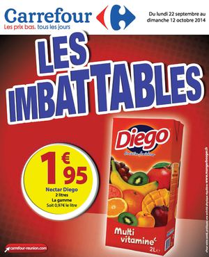 Imbattables Carrefour Réunion