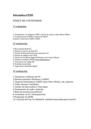 Indice