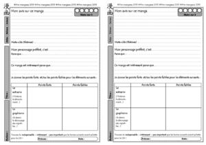 Fiche lecture Manga 2014-2015