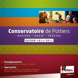 Conservatoire de Poitiers - Saison 2014/2015