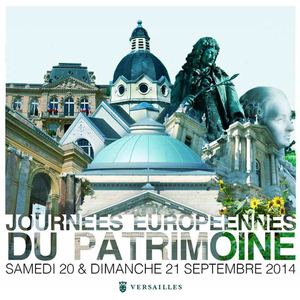 Journées Européennes du Patrimoine -2014-Versailles