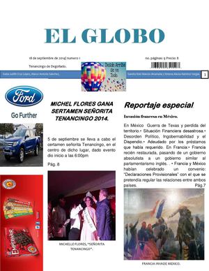 Periódico EL GLOBO