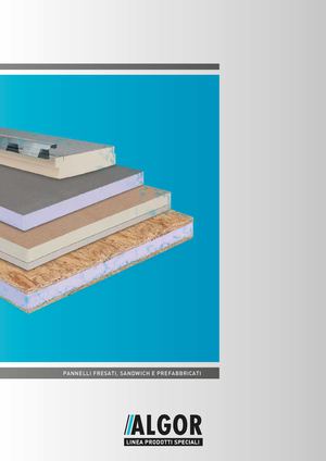Catalogo prodotti speciali Ediltec Algor