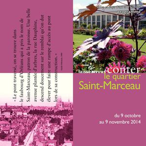 laissez-vous conter le quartier Saint-Marceau