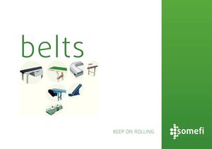 New catalogue “Belts”