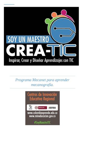 INSTRUCTIVO DE MECANET