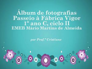 Passeio à fábrica Vigor