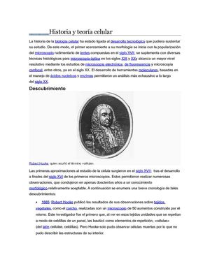 Teoria Celular 