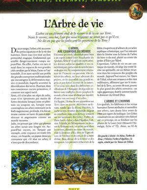 légendes des peuples des arbres