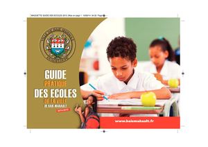 Guide pratique des élèves 2015