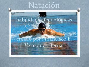 historia de la natación