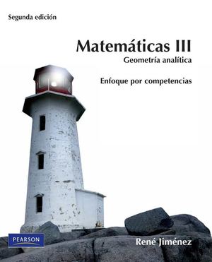 MATEMÁTICAS III - GEOMETRÍA ANALÍTICA (RENÉ)